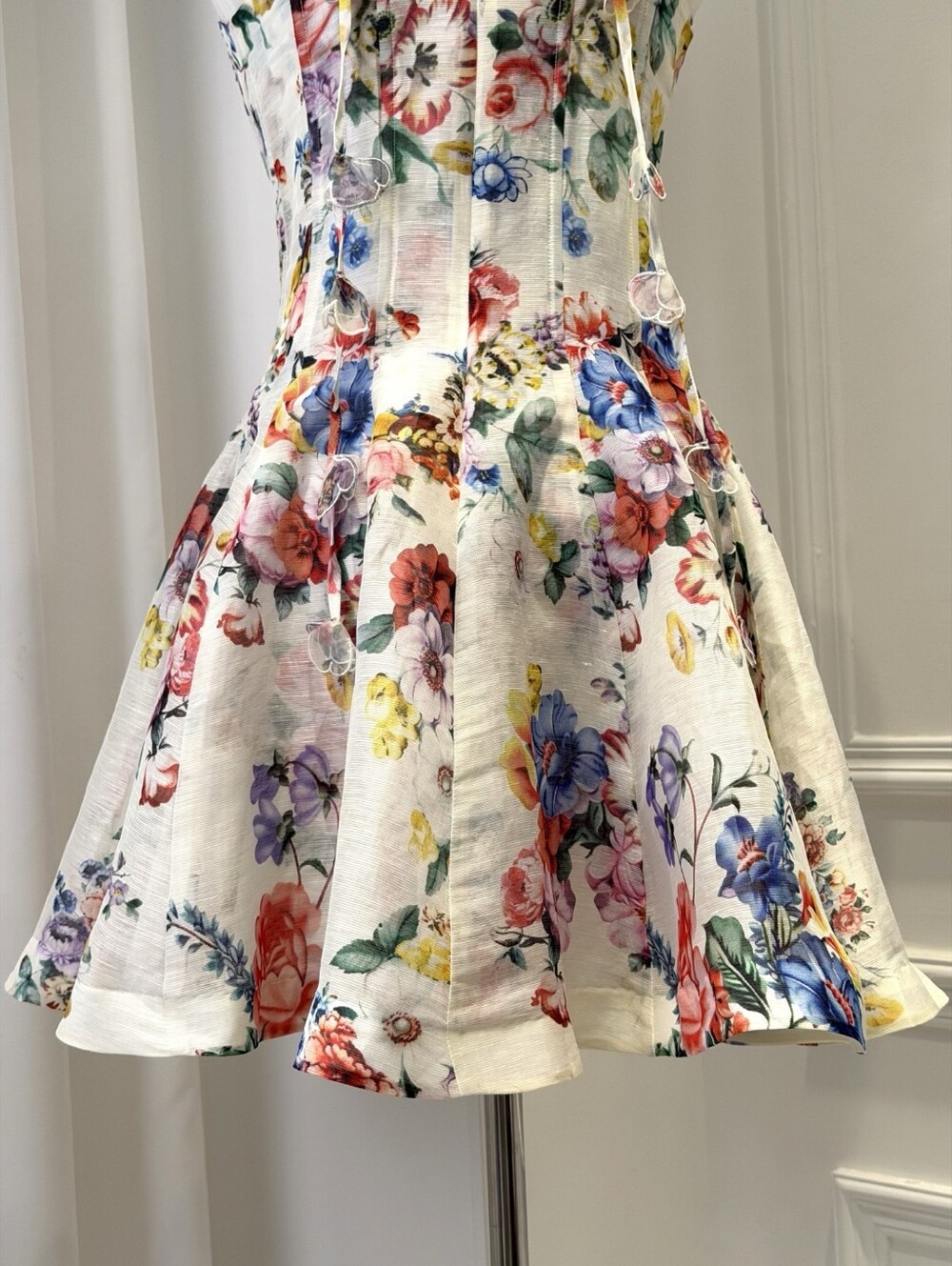 Camilla corset dress with short flared skirt In I left my heart in granada - Picture 13 of 15